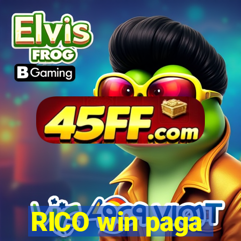 RICO win paga